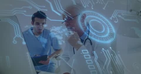 Doctors Using Futuristic Technology for Healthcare Innovation