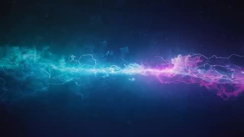 Abstract Energy Waves Merging in Cosmic Space