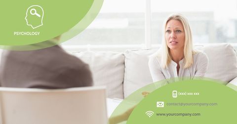 woman engaging in therapy session for mental health awareness - Download Free Stock Templates Pikwizard.com