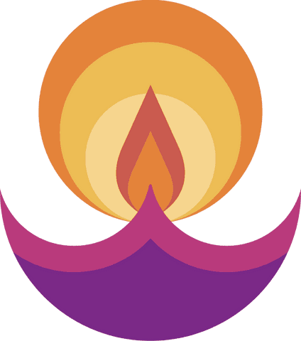 transparent vector abstract flame rising above magenta arc - Download Free Stock Videos Pikwizard.com