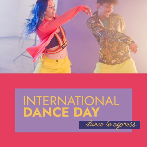 celebrating international dance day with enthusiastic movements - Download Free Stock Templates Pikwizard.com