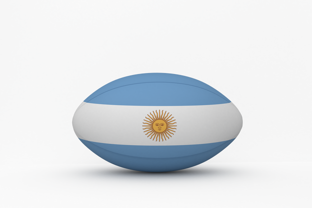 Transparent Argentinian Flag Rugby Ball Isolated Design - Download Free Stock Videos Pikwizard.com