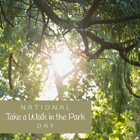 national take a walk in the park day celebration - Download Free Stock Templates Pikwizard.com