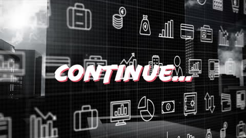 Digital Interface with Analytics Icons for Global Data Processing