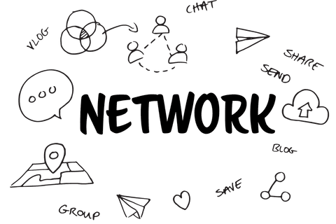 Transparent Vector Network and Communication Icons Set - Download Free Stock Videos Pikwizard.com