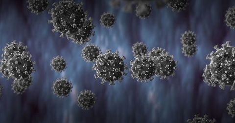 Floating Coronavirus Particles Highlight New Respiratory Virus Threat