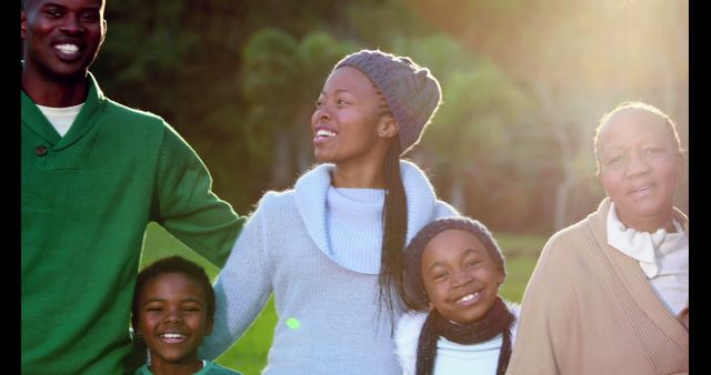 Happy Multigenerational Family Enjoying Outdoor Moments Together - Download Free Stock Images Pikwizard.com