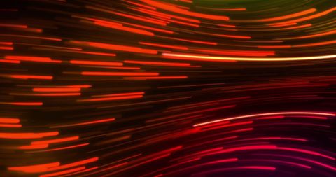 Abstract Neon Light Trails Creating Dynamic Curves - Download Free Stock Images Pikwizard.com