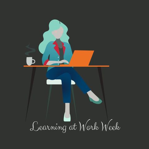 professional woman working on laptop for learning at work week - Download Free Stock Templates Pikwizard.com