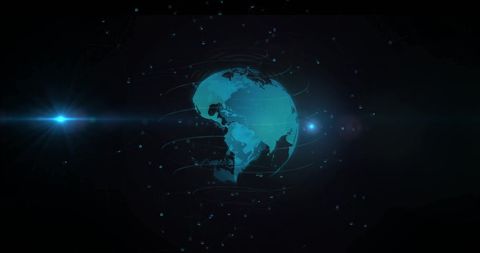 Global Digital Connections and Data Visualization Concept - Download Free Stock Images Pikwizard.com