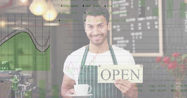 Small Business Cafe Startup and Financial Growth Concept - Download Free Stock Images Pikwizard.com