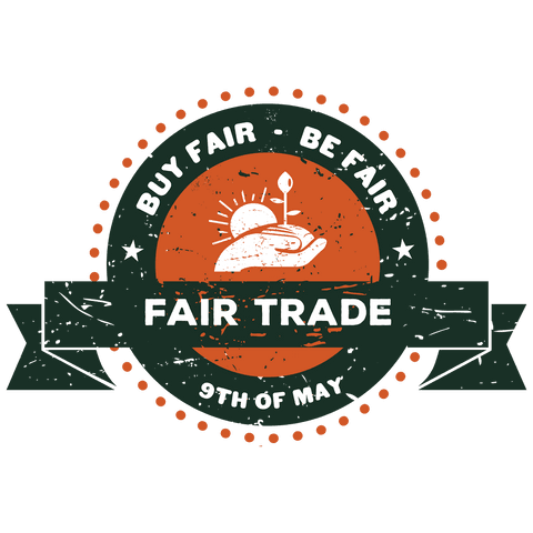 transparent fair trade emblem with motivating slogan - Download Free Stock Videos Pikwizard.com