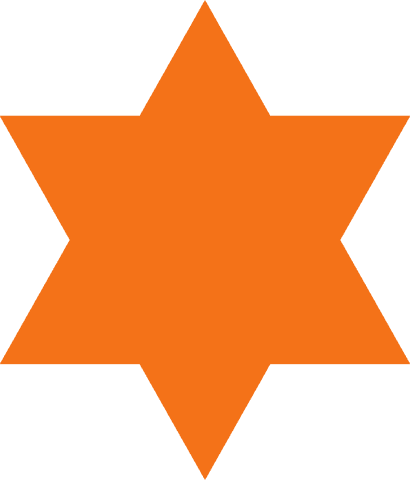 orange eight-pointed star shape on transparent canvas - Download Free Stock Videos Pikwizard.com