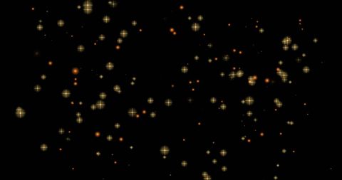 Glowing Yellow Light Spots on Dark Background - Download Free Stock Images Pikwizard.com