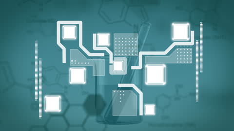 Digital Circuit Overlay in Science Laboratory