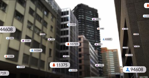 Digital Social Media Data Integration in Urban Landscape