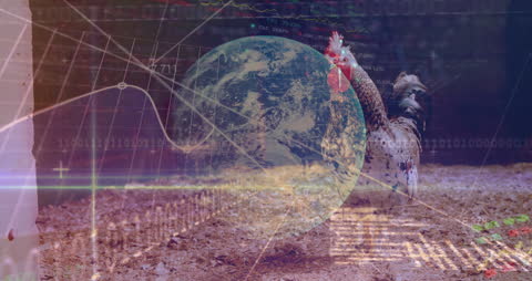 Digital Animation of Global Business Paradigm with Artificial Intelligence