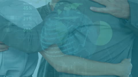 Team Unity and Global Financial Insights Mixed Media