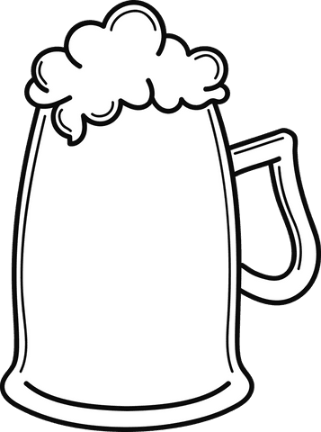 transparent beer mug icon with foam ideal for celebrations - Download Free Stock Videos Pikwizard.com
