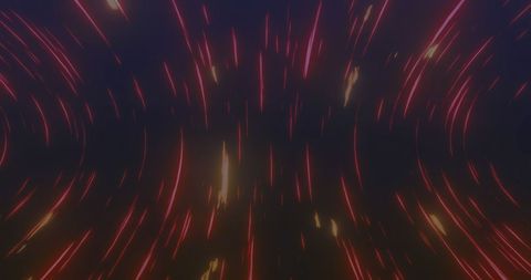 Vibrant Neon Lines Creating Dynamic Abstract Pattern - Download Free Stock Images Pikwizard.com