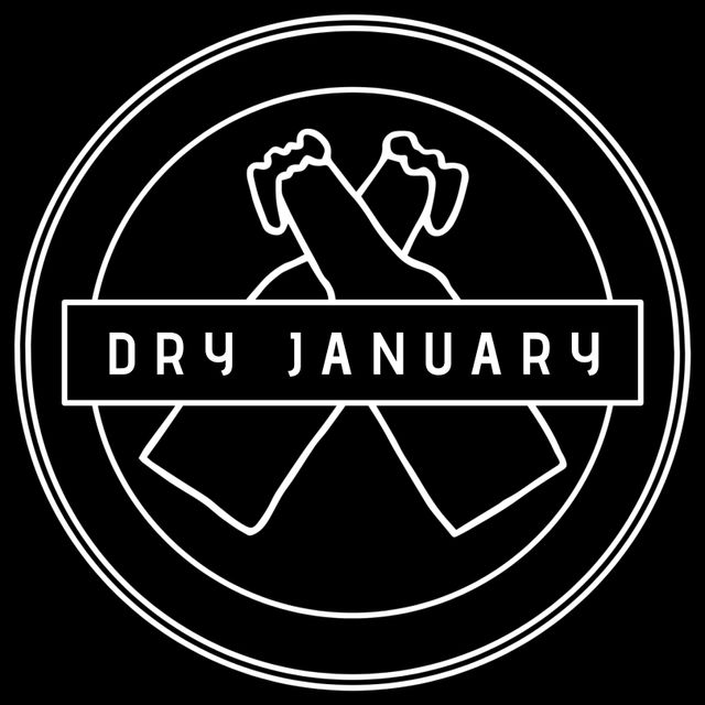 Dry January Icon Symbolizing Alcohol-Free Commitment - Download Free Stock Templates Pikwizard.com