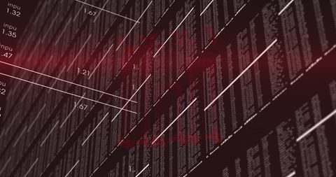 Financial Graph Concept with Global Data Connections