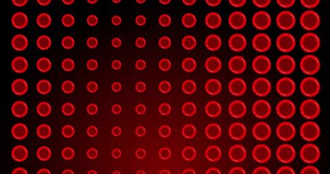 Red Circles on Dark Red Background Representing Cells - Download Free Stock Images Pikwizard.com