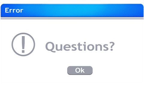 error warning with questions message on transparent background - Download Free Stock Videos Pikwizard.com