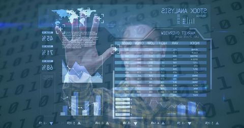 Hand Scanning Technology on Interactive Digital Screen - Download Free Stock Images Pikwizard.com