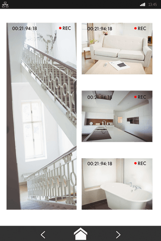 transparent home surveillance displaying modern interior screens - Download Free Stock Videos Pikwizard.com