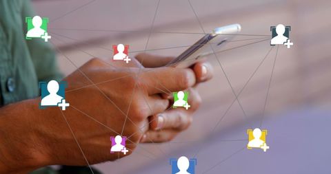 Smartphone Feature Technology Networking Concept - Download Free Stock Images Pikwizard.com