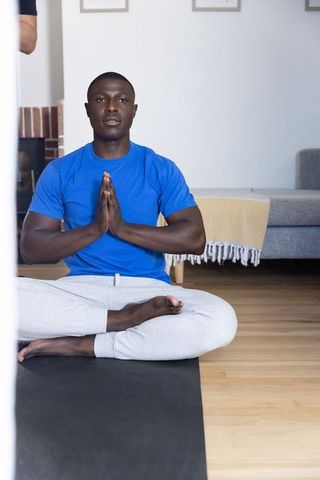 Serene Meditation at Home