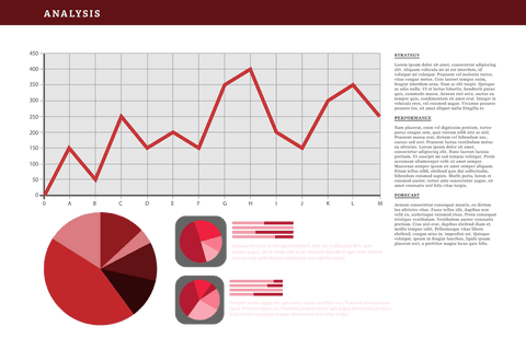 business chart and graph illustration on transparent background - Download Free Stock Videos Pikwizard.com
