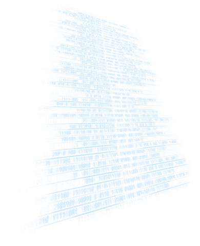 transparent vortex of digital binary code representation on angled screen - Download Free Stock Videos Pikwizard.com