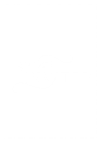 elegant invitation typography on transparent background - Download Free Stock Videos Pikwizard.com