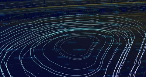 Futuristic Concept of Global Network and Data Visualization - Download Free Stock Images Pikwizard.com