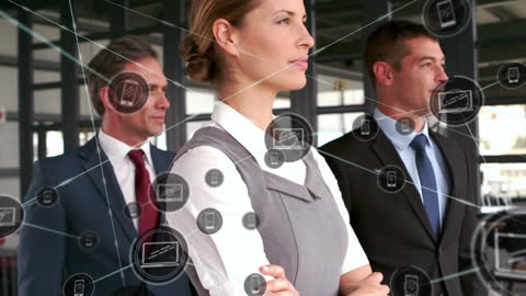 Team Networking through Digital Connections Interface