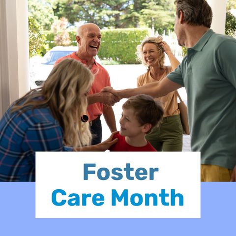 Celebrating Foster Care Month with Family Gathering