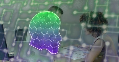 Innovative Data Analytics Meeting with Digital Overlay