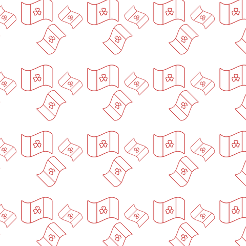 Seamless Red Roll Paper Icon Pattern on Transparent Background - Download Free Stock Videos Pikwizard.com