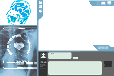 Digital Medical Interface with Transparent Interactive Display - Download Free Stock Videos Pikwizard.com
