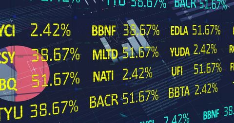 Financial Data Analysis with Stock Market Statistics - Download Free Stock Images Pikwizard.com