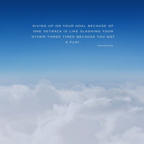 Inspirational Quote Over Serene Cloudscape - Download Free Stock Templates Pikwizard.com