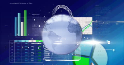 Digital Globe Lock with Data Analytics and Security Layers