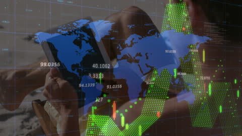 Global Finance Data with Digital Technology Overlay