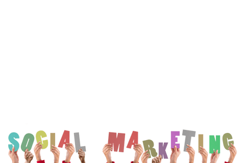 Hands Holding Social Marketing Text Transparent Background - Download Free Stock Videos Pikwizard.com