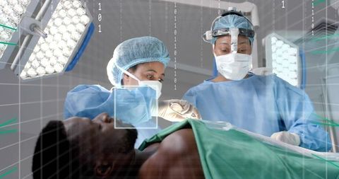 Collaborative Surgery with Digital Precision in Modern Operating Room