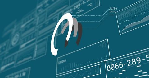 Abstract Data Processing Visual Interface - Download Free Stock Images Pikwizard.com