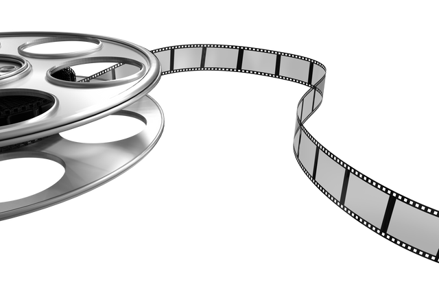 Video Camera Film Reel Isolated on Transparent Background - Download Free Stock Videos Pikwizard.com