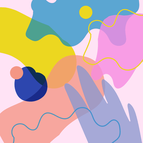 Abstract Colorful Shapes on Transparent Background - Download Free Stock Videos Pikwizard.com